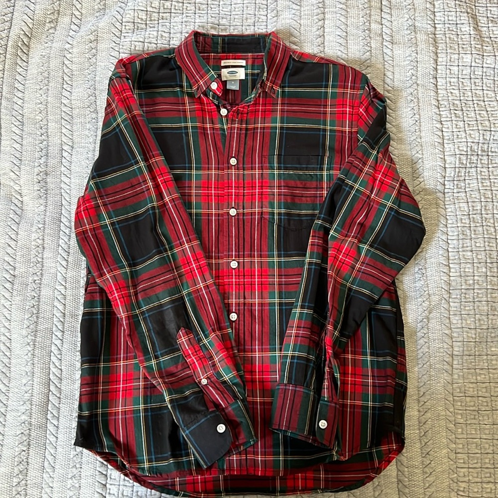 Flannel Mens Shirt